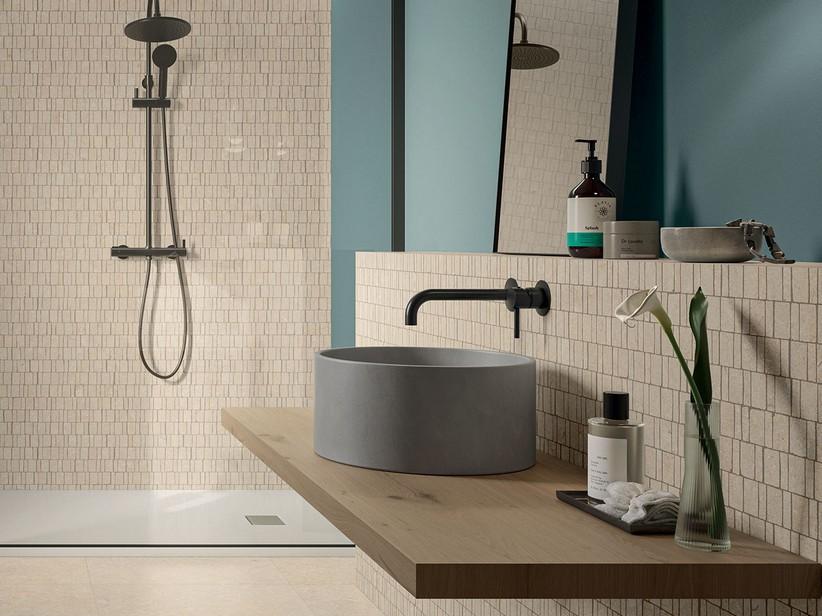 Mosaïque Jerusalem Stone 30,5x30 grès cérame effet pierre de Jérusalem | IperCeramica