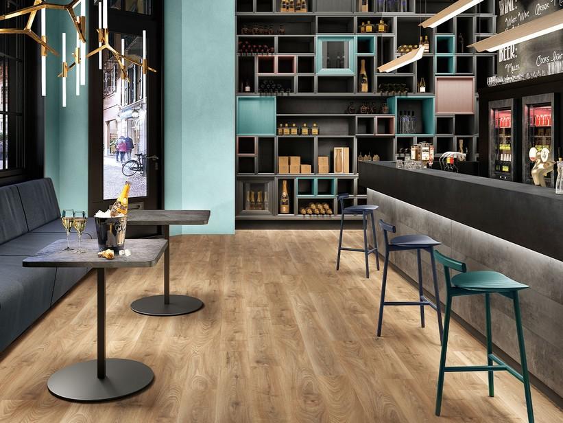 Sol stratifié Historic Oak effet chêne AC4 | IperCeramica