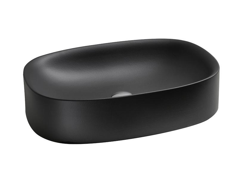 Vasque à poser Wild 60 cm noire mate | IperCeramica
