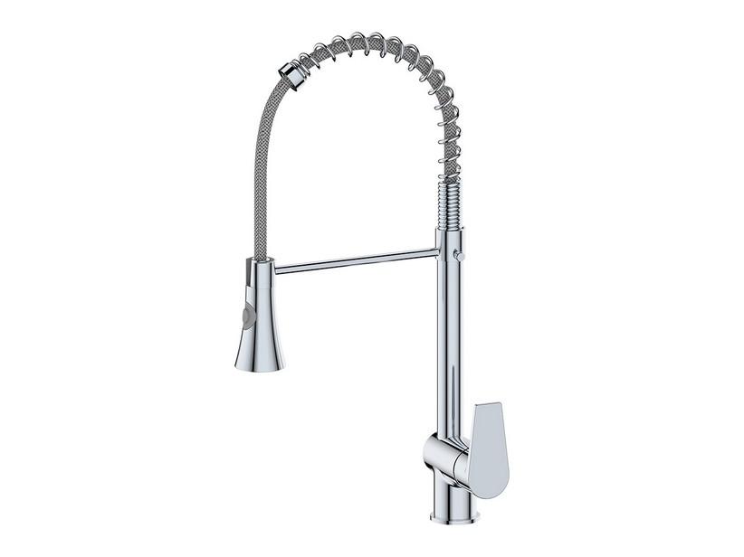 Mitigeur d’évier à ressort Le Mans chrome | IperCeramica