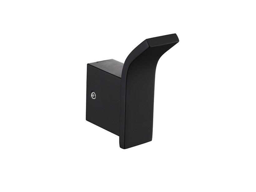 Patère Lilian laiton noir mat | IperCeramica