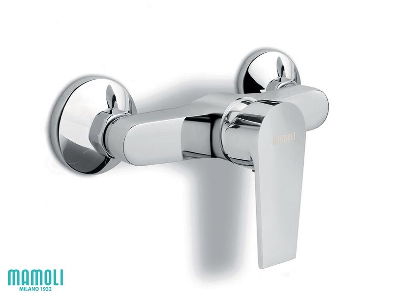 Mitigeur monocommande de douche externe Logos chrome | IperCeramica
