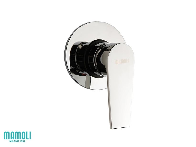Mitigeur monocommande de douche à encastrer Logos chrome | IperCeramica