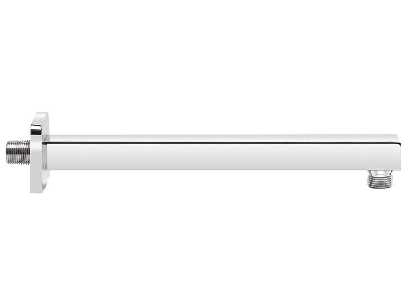 Bras de douche Low carré inox cm 40 | IperCeramica