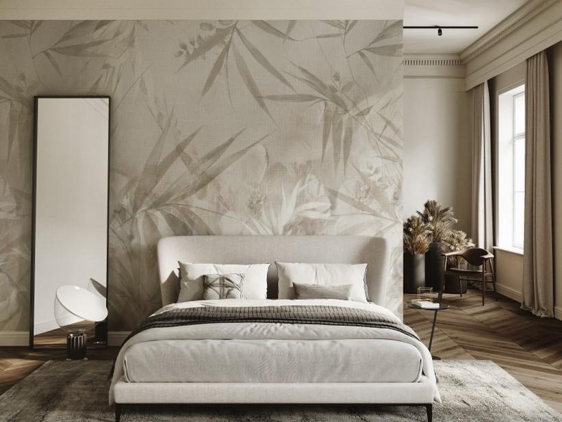 Papier Peint Floral - Mahè | IperCeramica