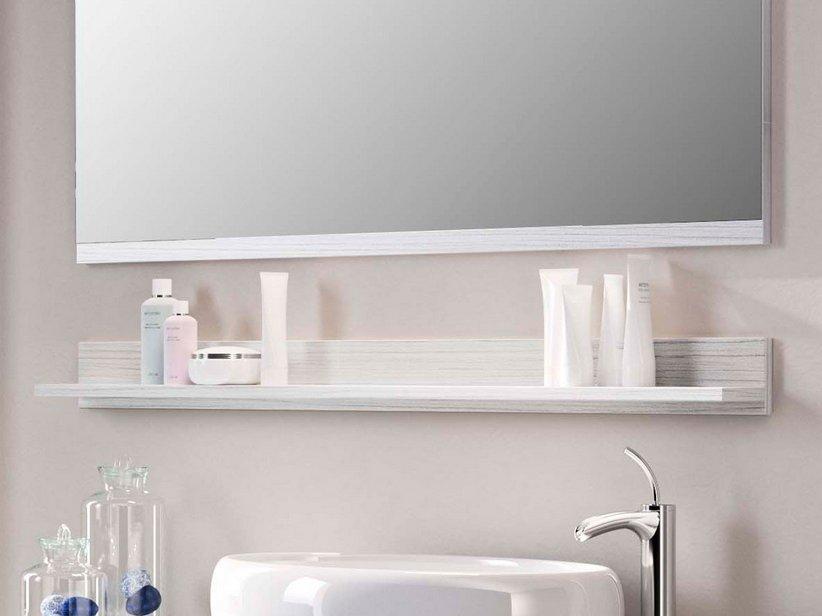 Etagère salle de bains Smart 49 x10xh12 mélèze blanc | IperCeramica