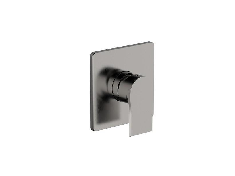 Mitigeur de douche encastré Miami nickel brossé | IperCeramica