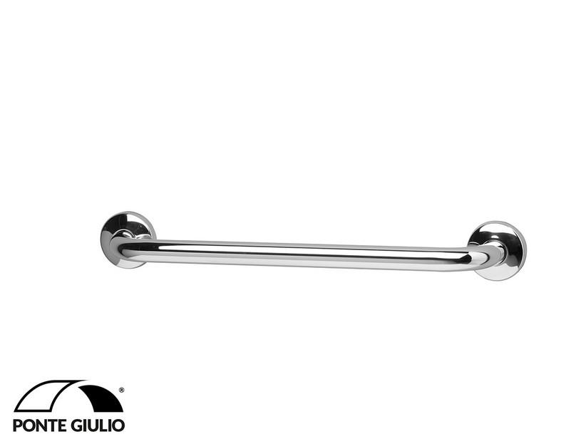 Barre d'appui acier inoxydable brillant 55 cm | IperCeramica