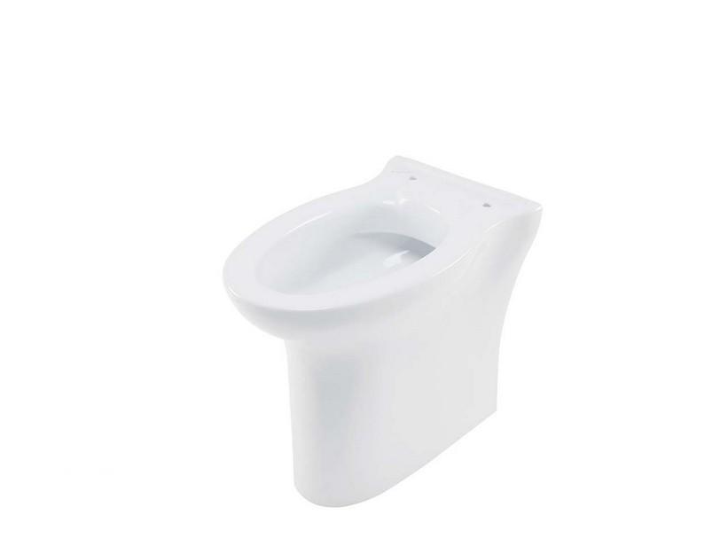WC Pmr à poser adossé au mur Ponte Giulio Rossari 2 H47 cm blanc | IperCeramica
