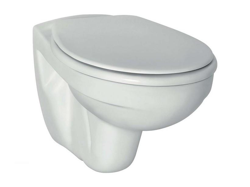 WC suspendu Ideal Standard® Quartz-Eurovit blanc brillant | IperCeramica