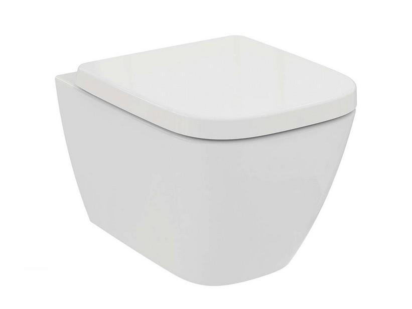 WC suspendu Ideal Standard® i.Life S rimless blanc | IperCeramica