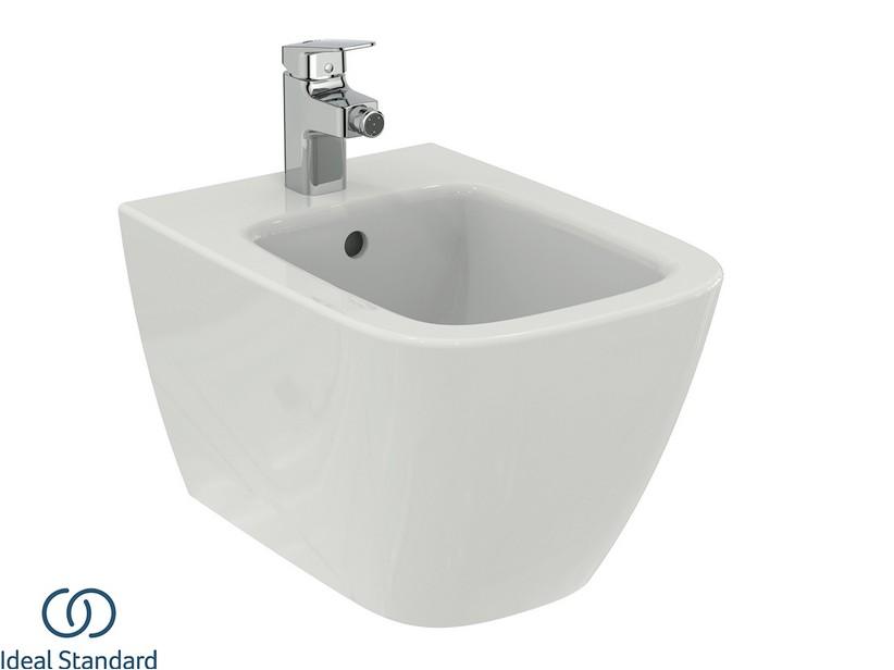 Bidet suspendu Ideal Standard® i.Life S blanc | IperCeramica
