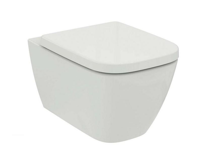 WC suspendu Ideal Standard® i.Life S rimless blanc | IperCeramica