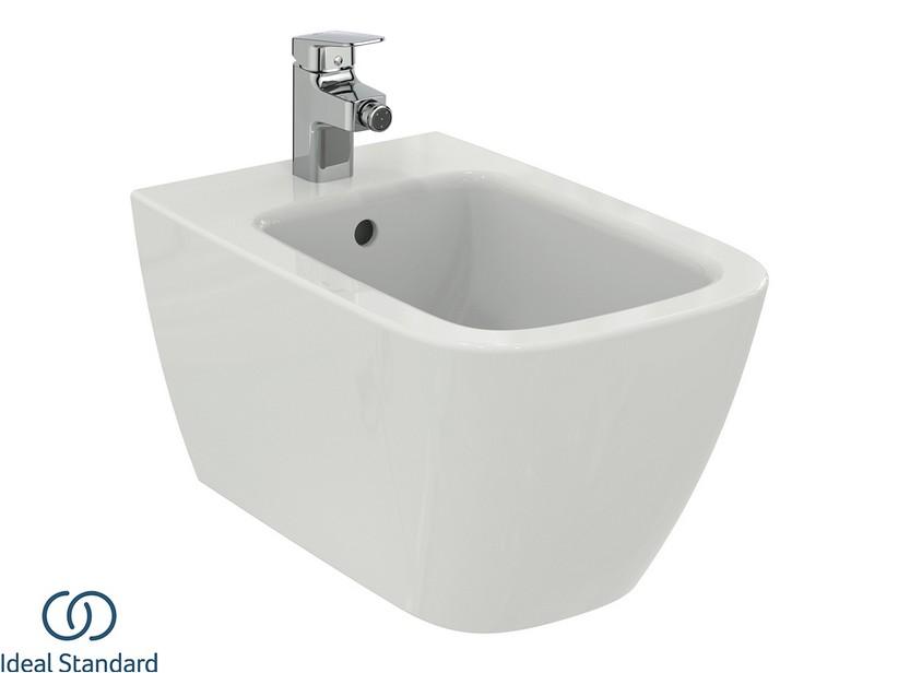 Bidet suspendu Ideal Standard® i.Life S blanc | IperCeramica