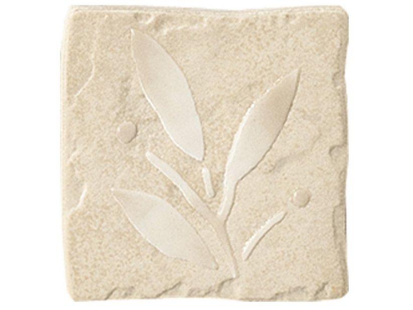 Insert Zanzibar 3 blanc 10x10 | IperCeramica