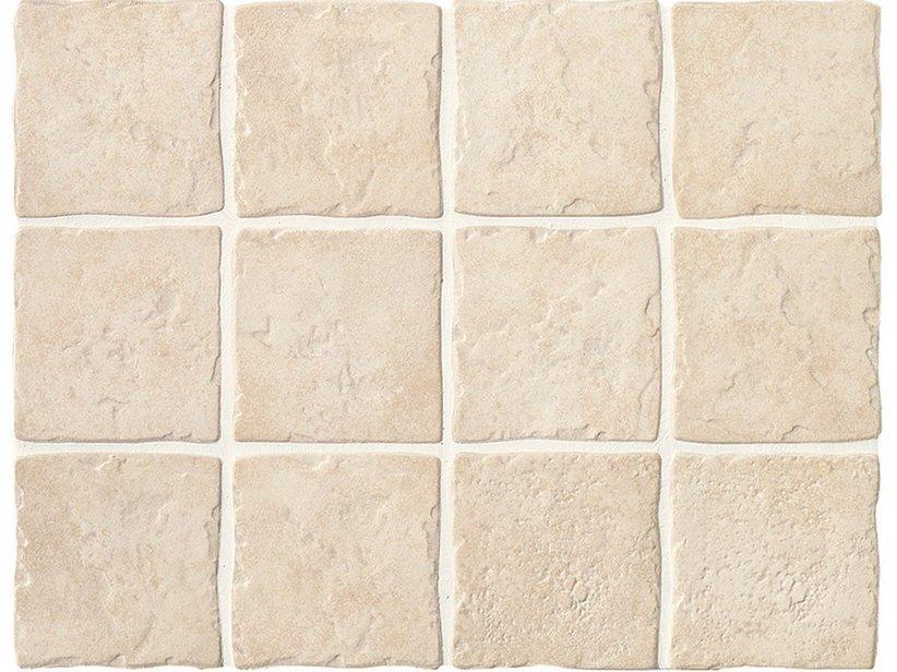 Carrelage Zanzibar blanc vrac 10x10 | IperCeramica