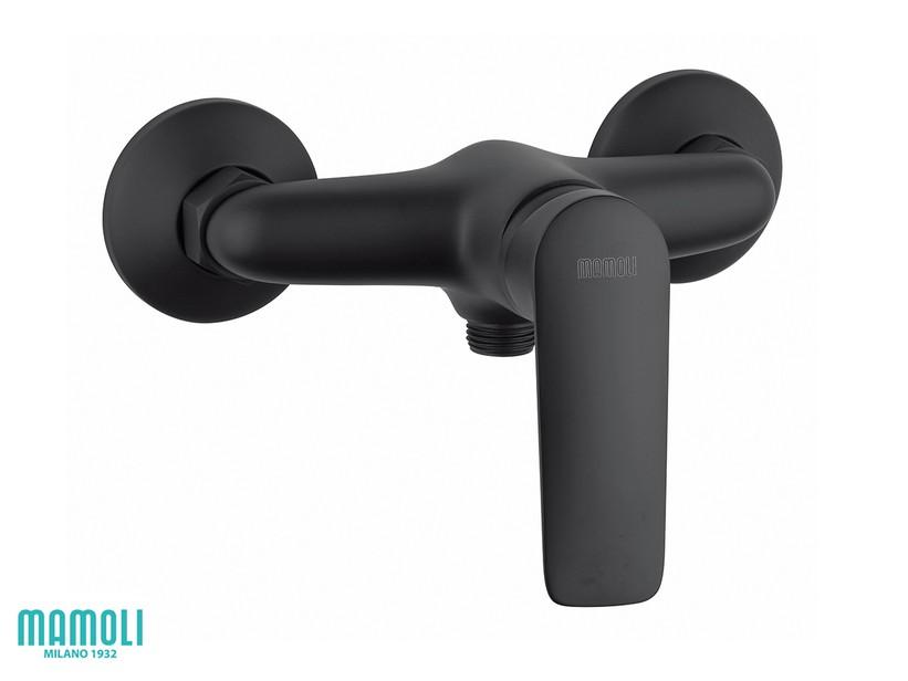 Mitigeur douche externe Cecilia noir mat | IperCeramica