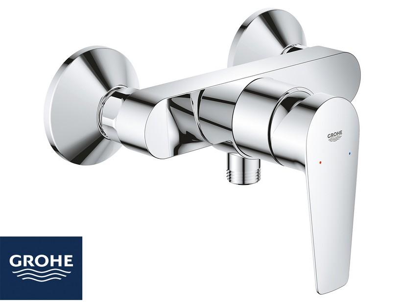 Mitigeur de douche externe Grohe® Start Edge monocommande chrome | IperCeramica