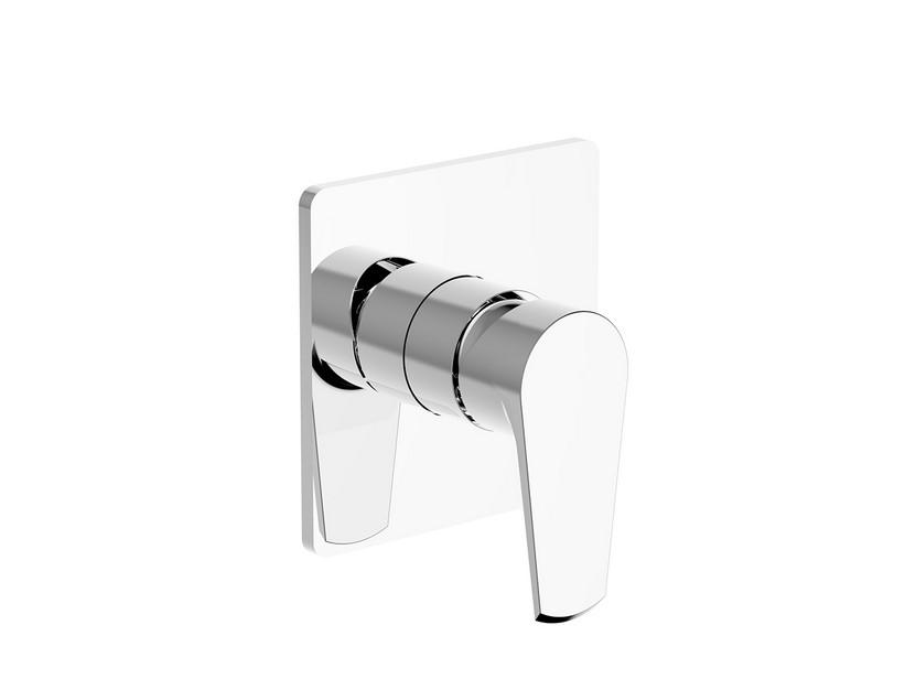 Mitigeur monocommande douche encastré Eugene chrome | IperCeramica