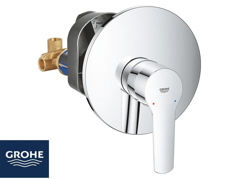 Mitigeur de douche encastré Grohe® Start 2021 monocommande chrome | IperCeramica