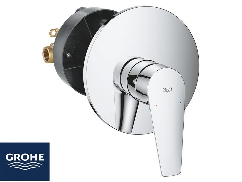 Mitigeur de douche Grohe® Start Edge monocommande chrome | IperCeramica