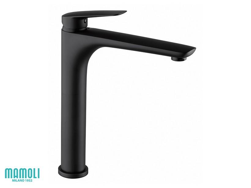 Mitigeur haut Cecilia pour lavabo sans bonde noir mat | IperCeramica