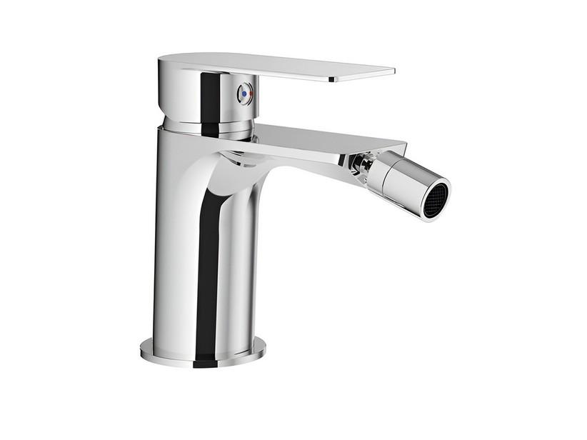 Mitigeur monocommande bidet Gea sans bonde chrome | IperCeramica