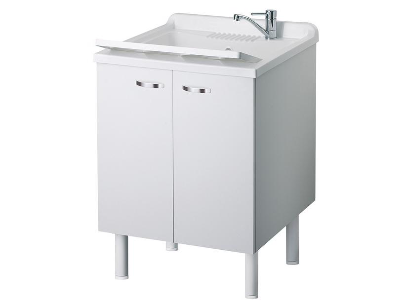 Bac à laver Arcobaleno 60x60 mélaminé blanc | IperCeramica