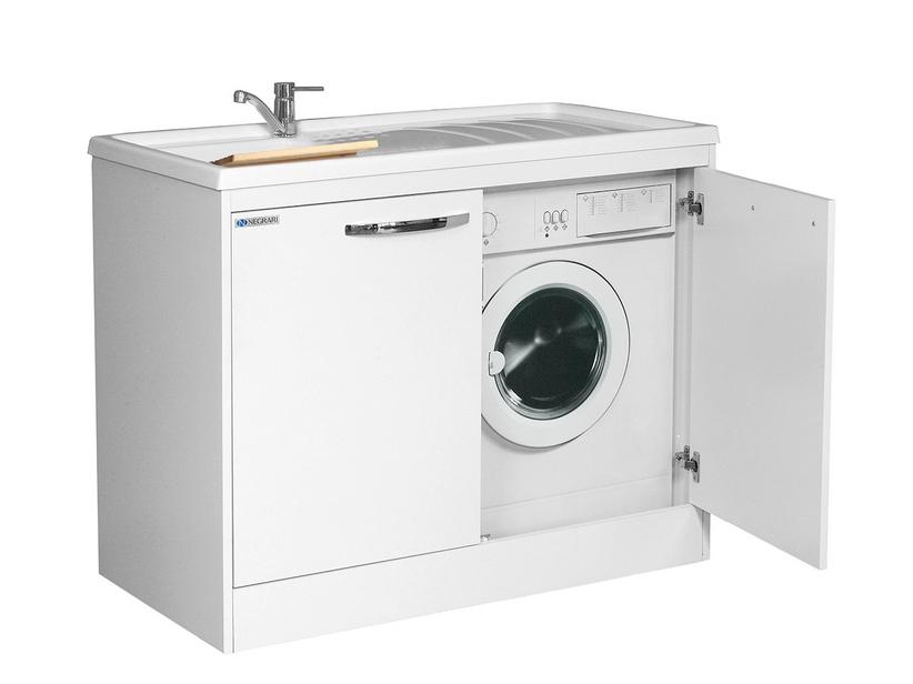 Meuble haut pour lave-linge Silvestro 109x60 | IperCeramica