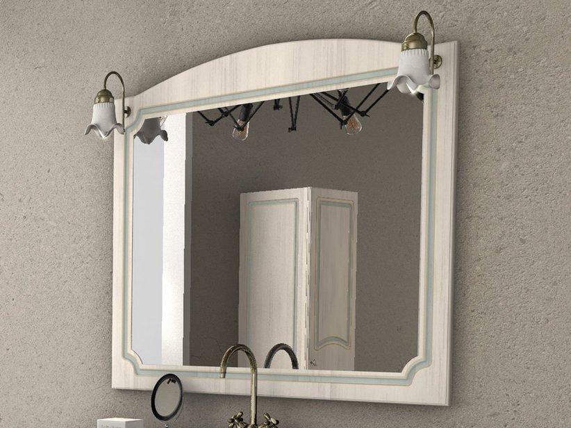 Miroir de salle de bains Monet 110x100 décapé | IperCeramica