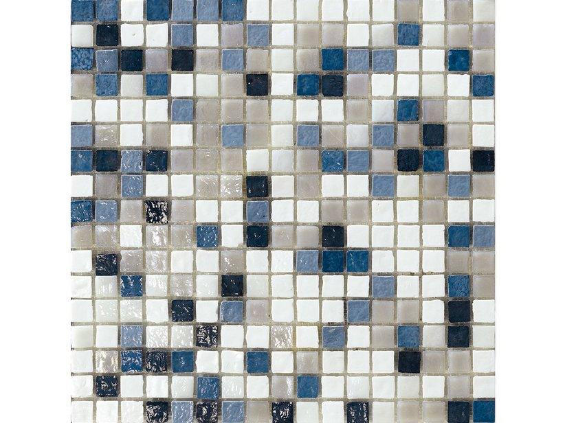 Mosaïque verre Windsor bleu 31,8x31,8 | IperCeramica