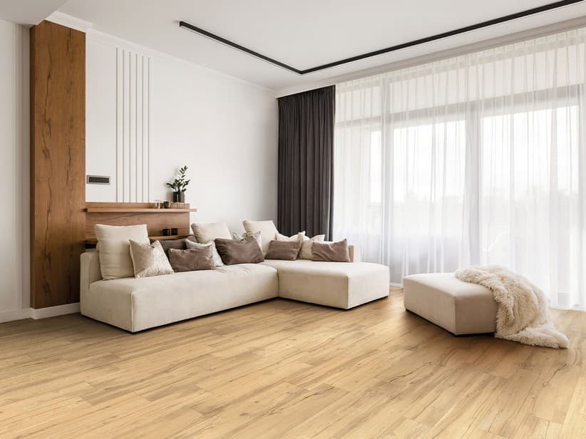 Carrelage Mountain Honey 24x120 grès cérame effet chêne naturel | IperCeramica