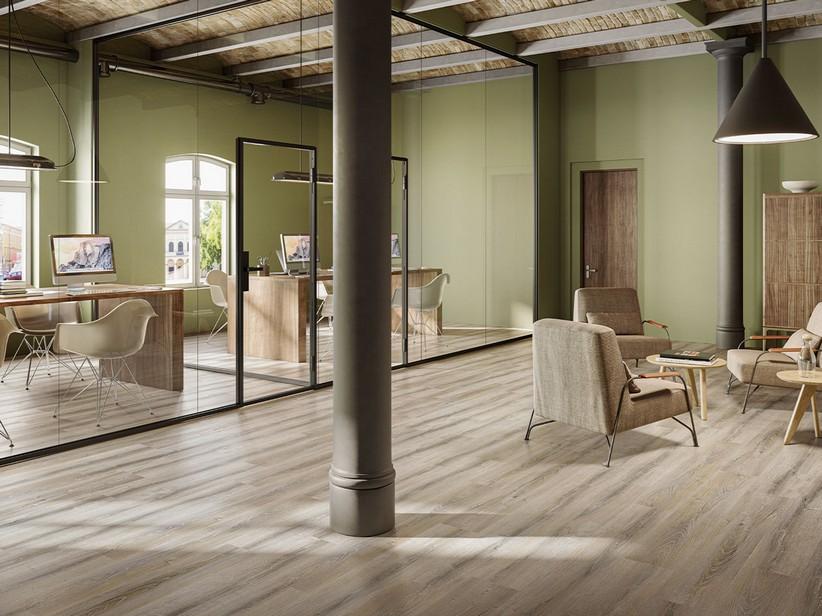 Sol stratifié Noblesse Glasgow Oak New effet chêne AC4 | IperCeramica