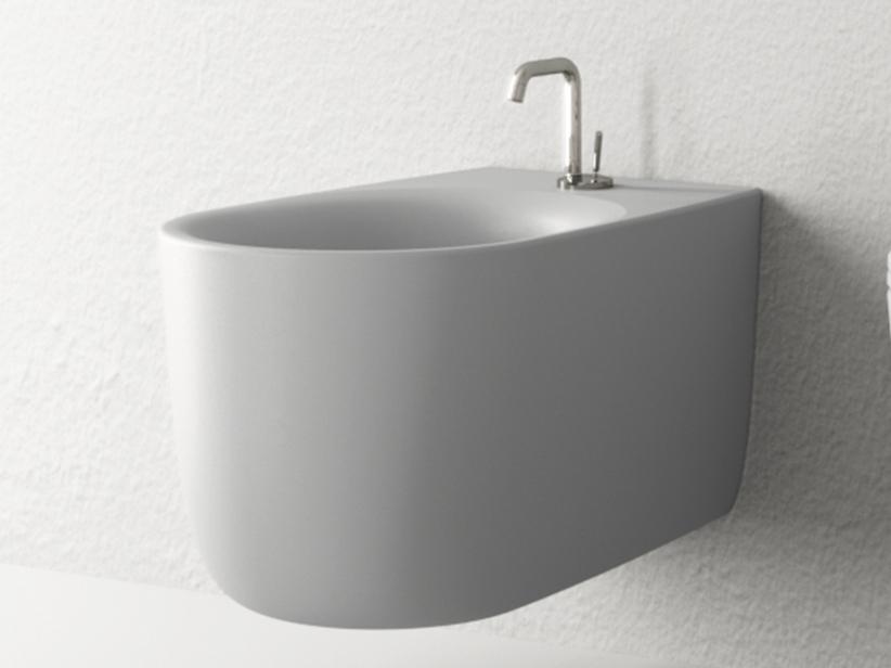 Bidet suspendu Nolita gris mat | IperCeramica