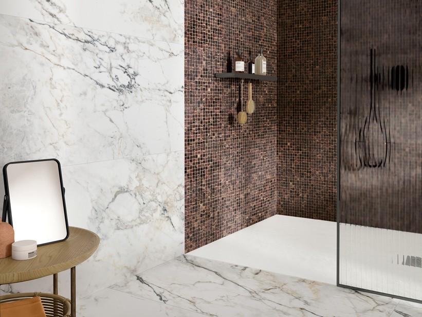 Mosaïque verre Notte 32,5x32,5 noir | IperCeramica