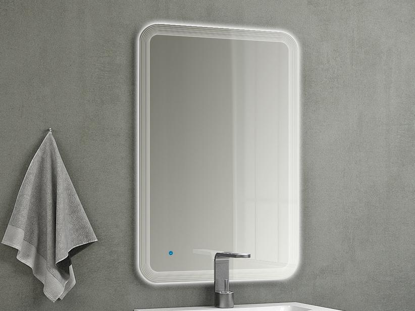 Miroir de salle de bains Olas Led 60x90 tactile | IperCeramica