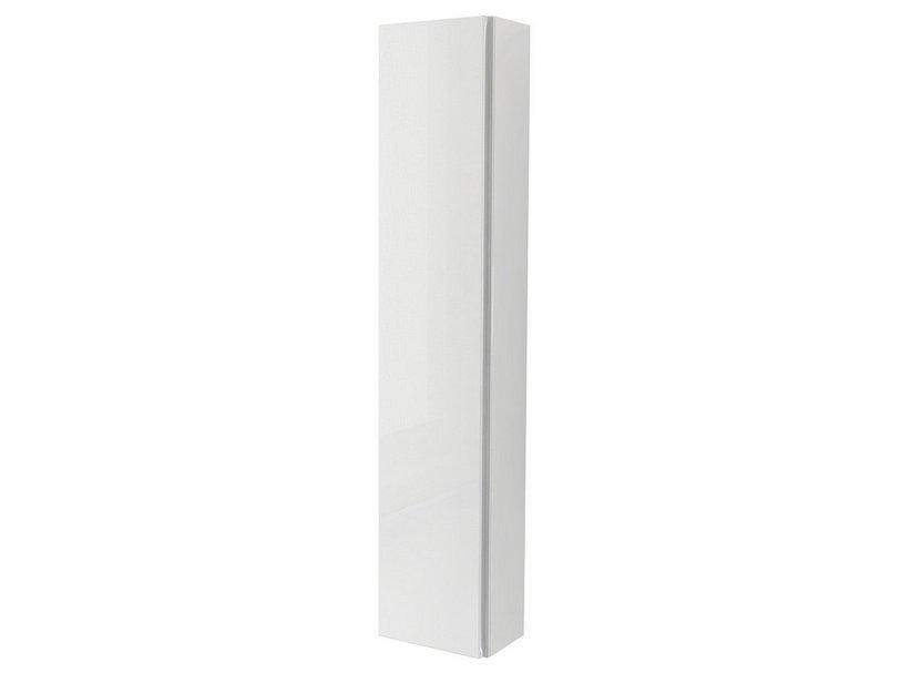 Colonne de salle de bains bh 3 compartiments 1 porte 100x20 blanc | IperCeramica