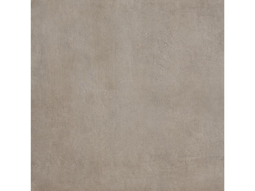 Carrelage Metropolitan Mud 60x60 grès cérame effet béton taupe | IperCeramica