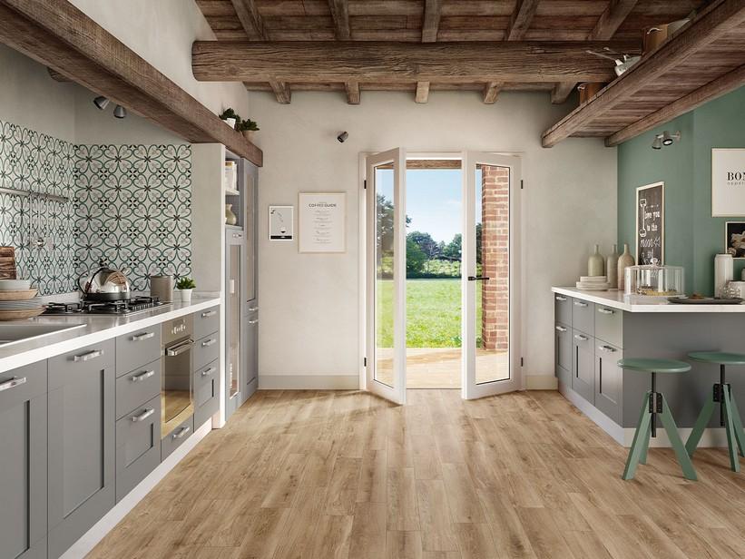 Carrelage grès cérame 15 x 90 imitation chêne naturel - River Natural | IperCeramica