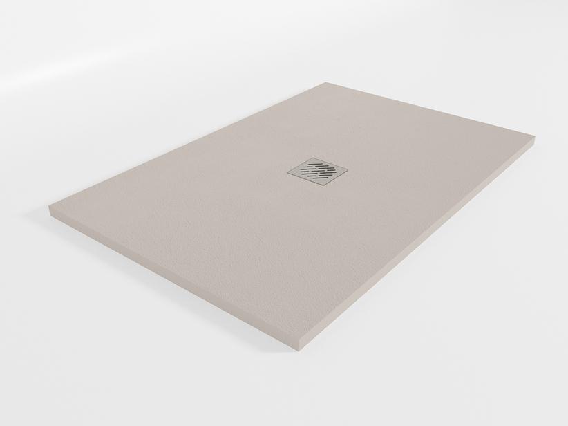 Receveur de douche Cosmos 70x90 résine ivoire | IperCeramica