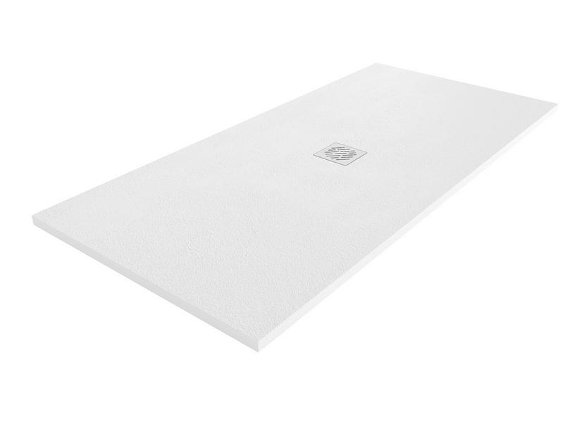 Receveur de douche Cosmos 80x170 résine blanc | IperCeramica