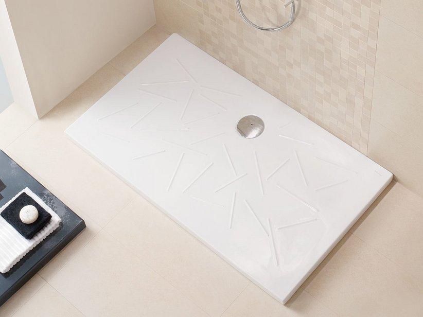 Receveur de douche Aris 70x120 h4,5 céramique blanche | IperCeramica