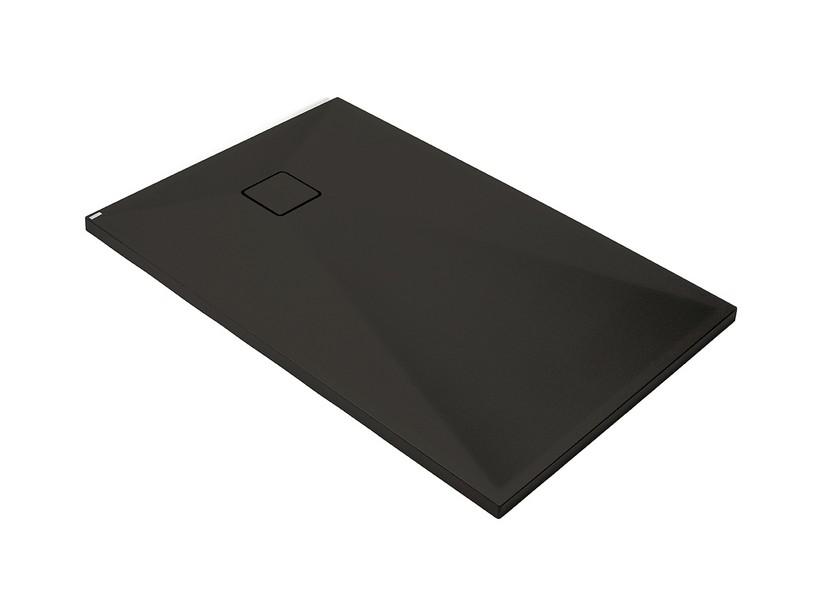 Receveur de douche Correo 90x70 cm résine-granit noir | IperCeramica