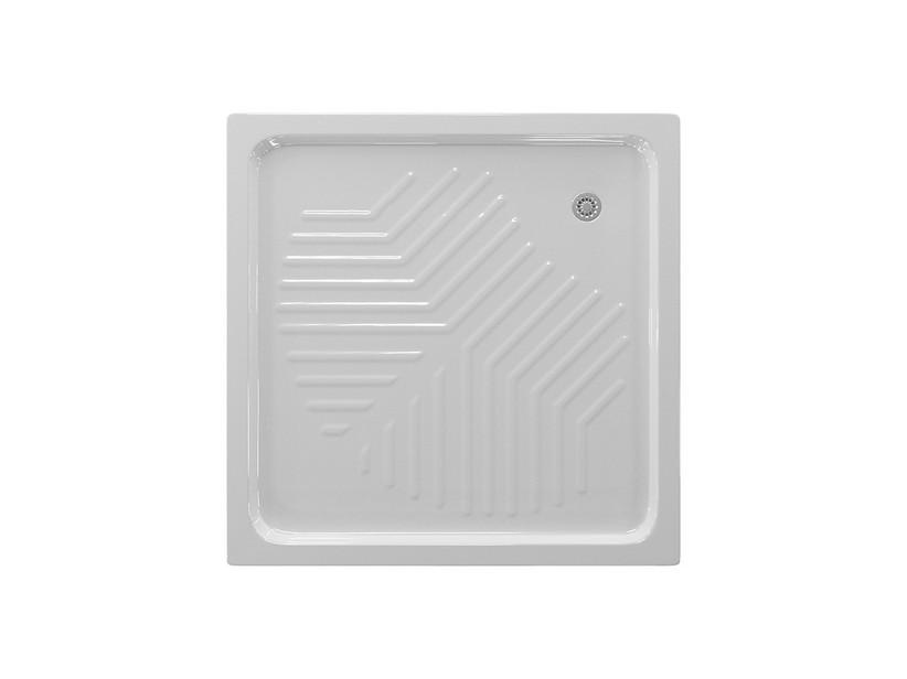 Receveur de douche Dai 90x90 H10 cm céramique blanche | IperCeramica