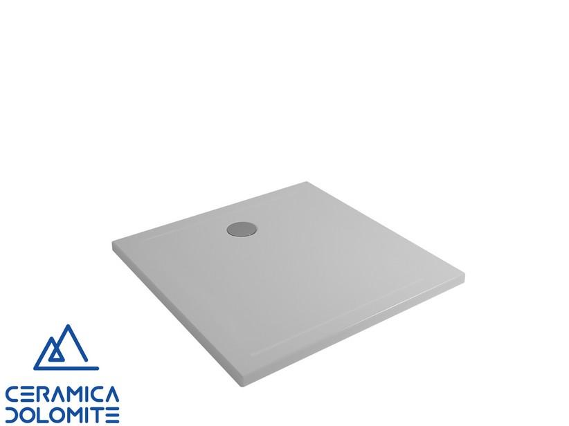 Receveur de douche Squash 90x90 cm céramique blanc | IperCeramica