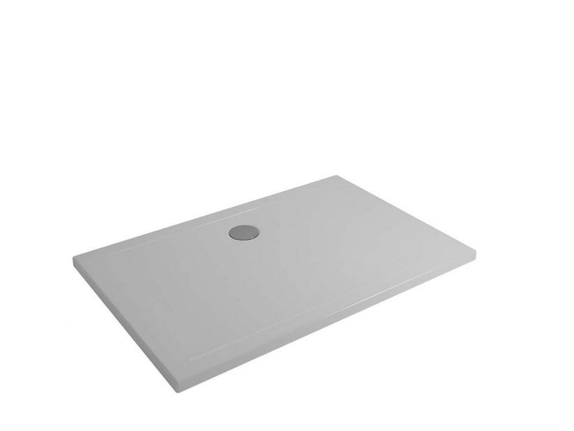 Receveur de douche Squash 120x80 cm céramique blanc | IperCeramica