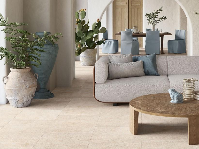 Carrelage Pietra di Leuca 30x60 grès cérame effet Pietra Leccese | IperCeramica