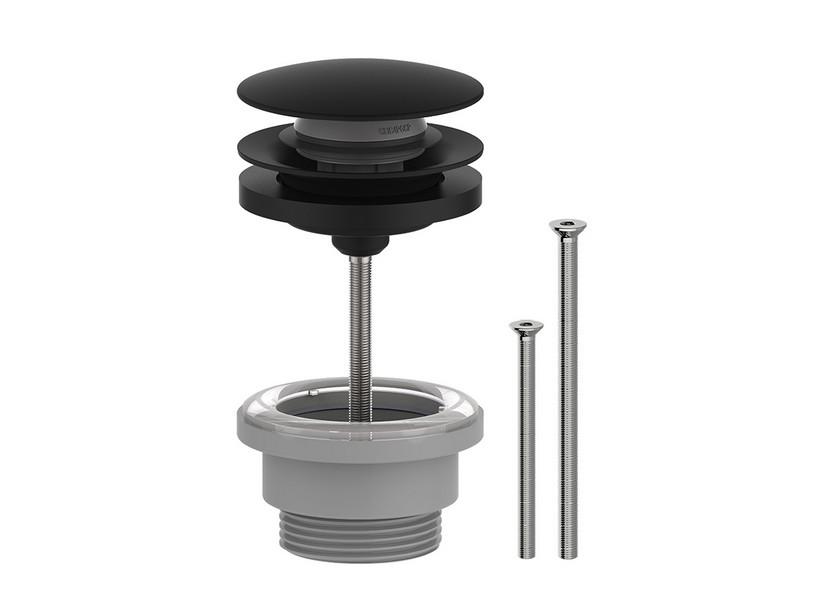 Bonde Clic Clac Bora noir mat | IperCeramica