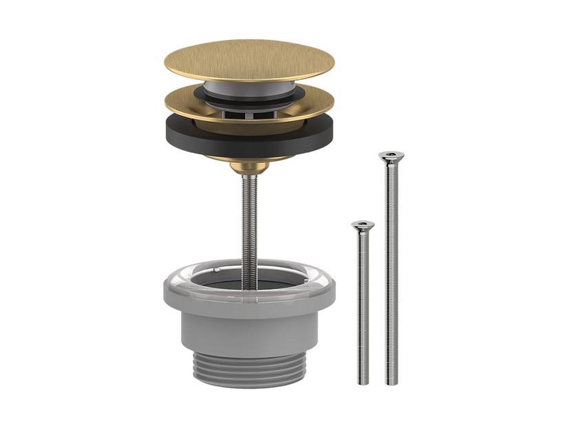 Bonde Clic Clac Bora or brossé | IperCeramica