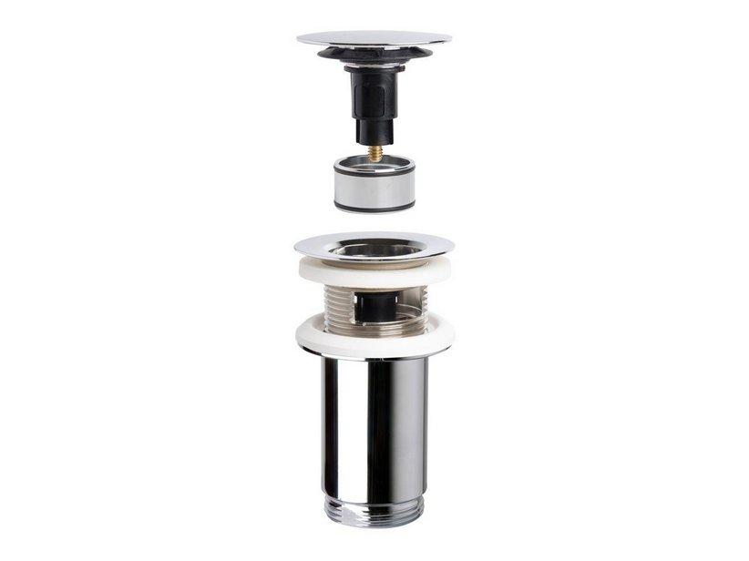 Bonde lavabo Click Clack Forever h90 mm universel avec et sans trop-plein | IperCeramica
